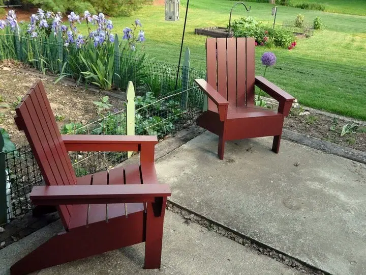 Ana’s Adirondack Chair