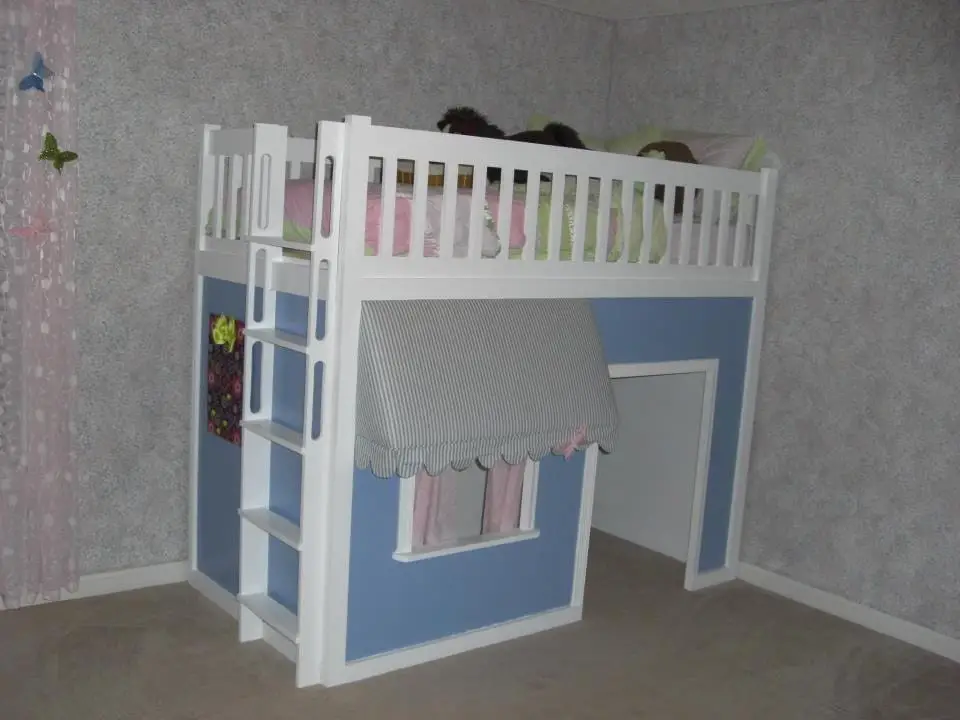 Another Great Loft Bed For Kids