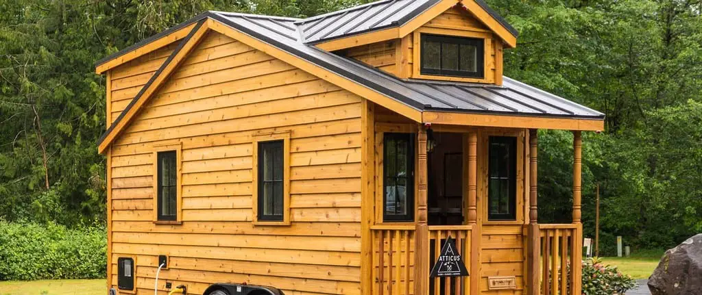 Atticus Tiny House With Modern And Manly Interior