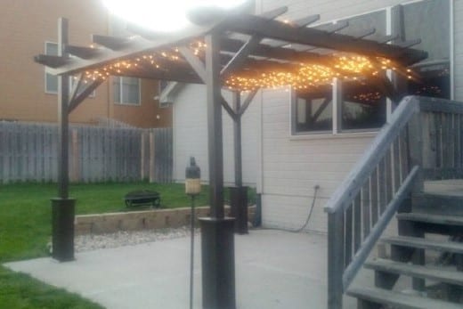 Backyard Pergola 2