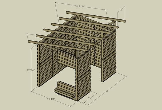 Basic Pallet House