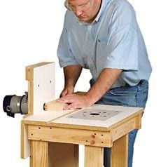 Basic Router Table Design