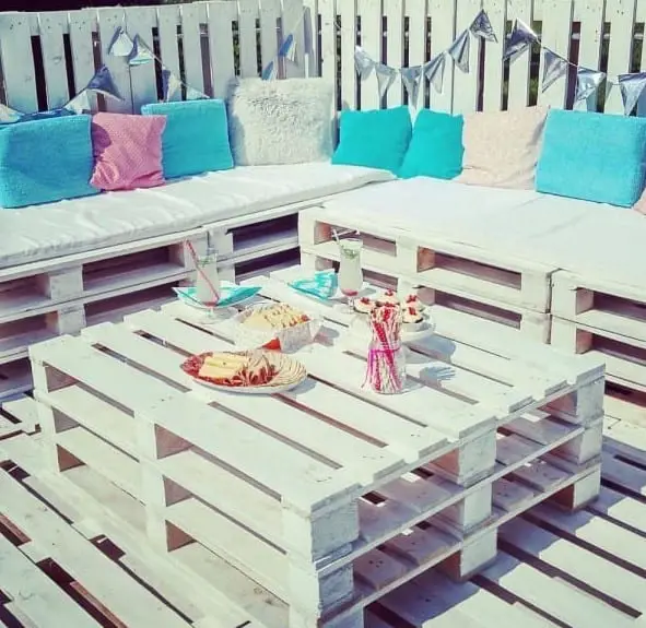 Beautiful Pool Patio Deck By Little Things