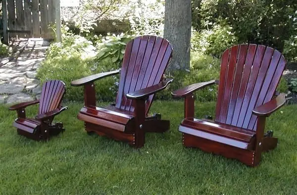 Big Adirondack Chair