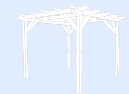 Blueprints For A Freestanding Pergola