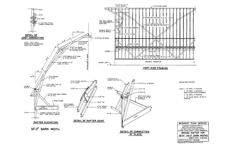 72 Pole Barn DIY Plans | Cut The Wood