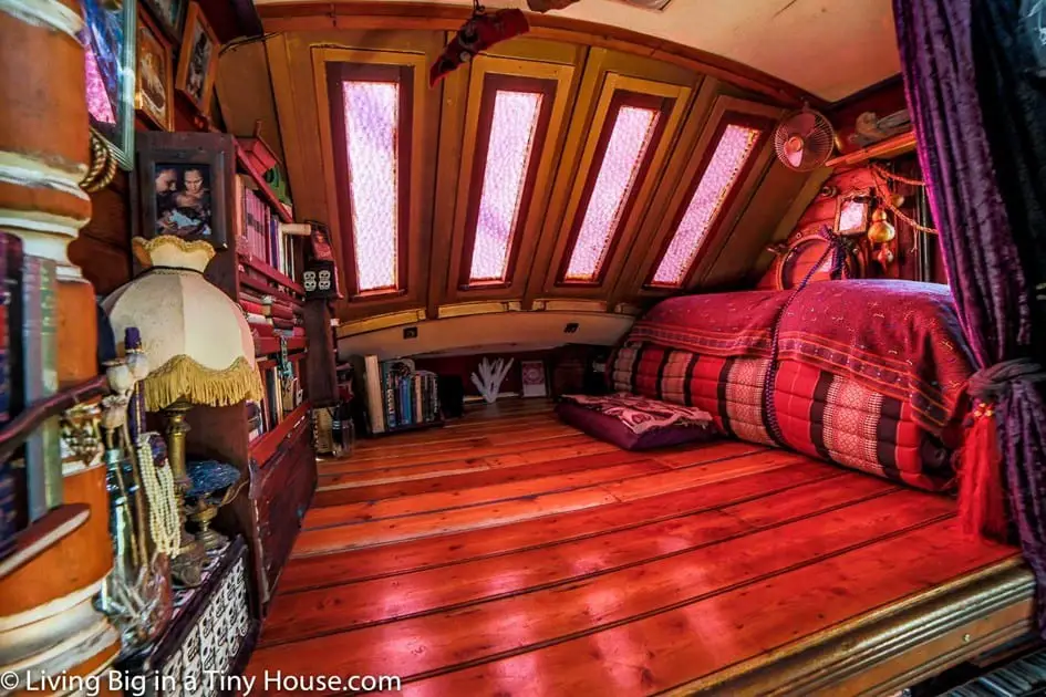 Bus Into Tiny Family Home Mind Blowing Conversion