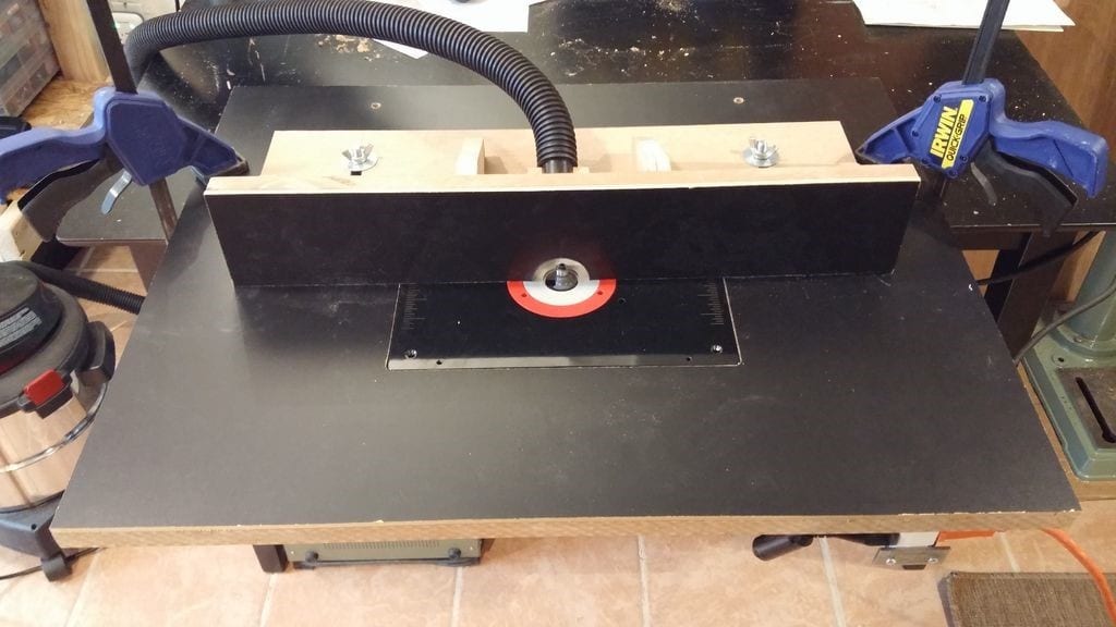 Cheap And Easy Storage Router Table