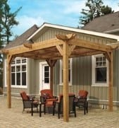 Classic Pergola Design 2