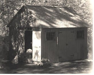 Colonial Style Backyard Barn By Popular Mechanics Magazine