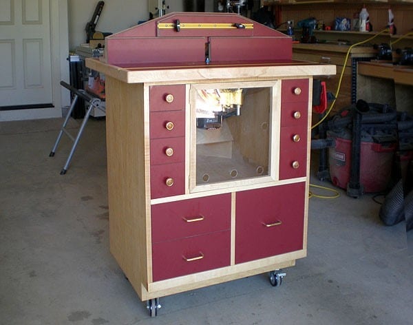 Creston Wood Router Table Design