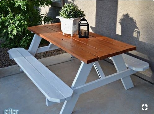 Cute Picnic Table For Kids Inspiration