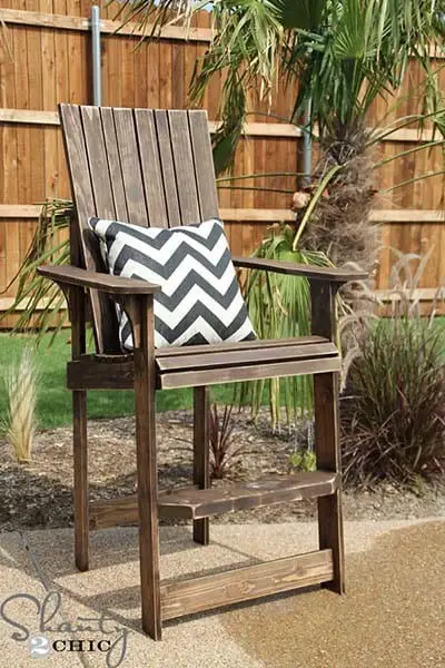 Diy Beach Adirondack Chair