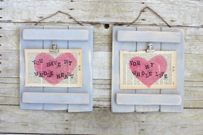 Diy Pallet Plaques