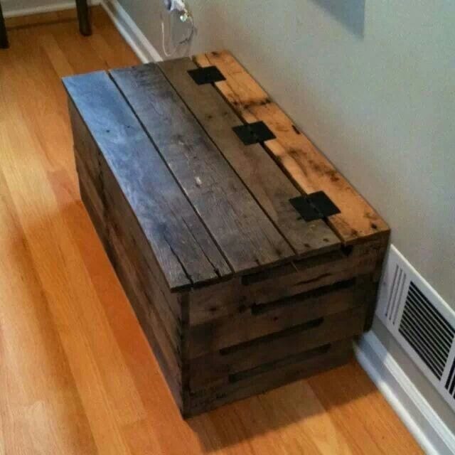 Diy Pallet Trunk