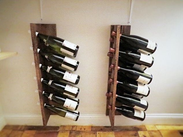 Diy Wine Rack