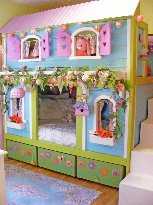 Doll House Bunk Beds