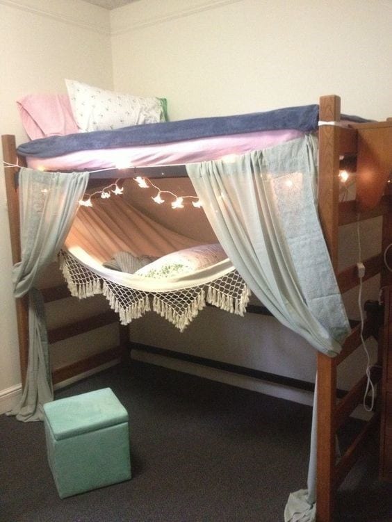 Dorm Life Loft Bed