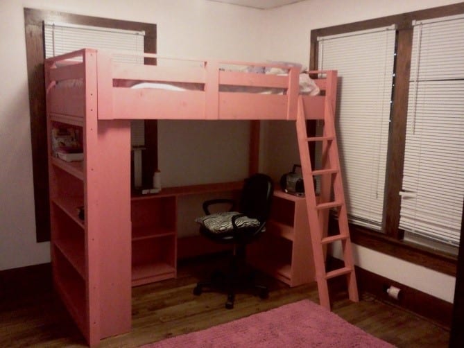 Easy Loft Bed Design