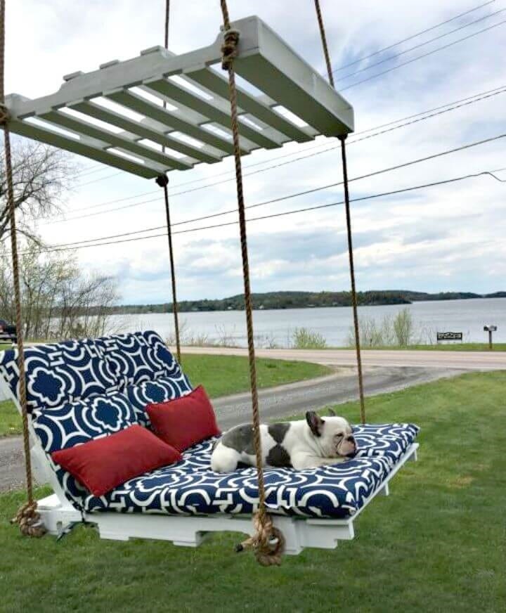 Floating Pallet Swing Bed