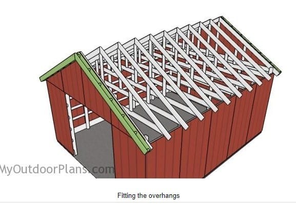 Free 16 X20 Pole Barn Plans 3