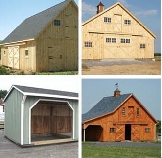 Free Horse Barn By