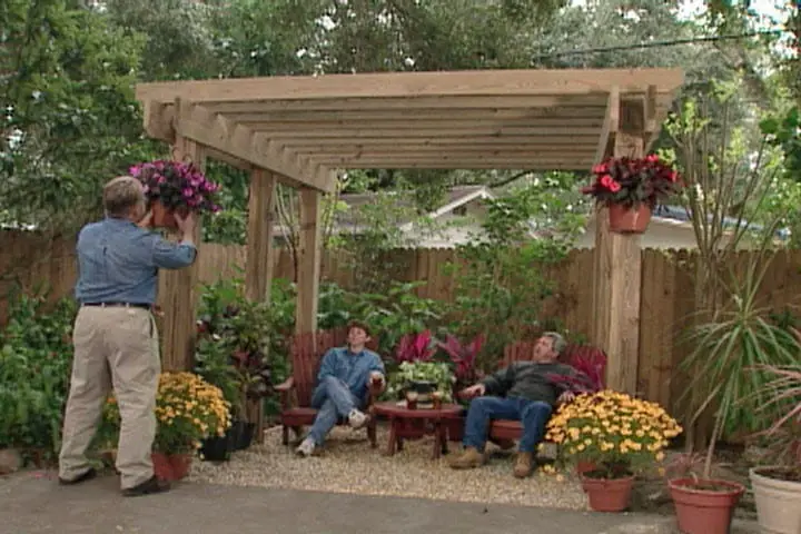 Freestanding Pergola