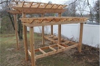 From The Ground Up Pergola