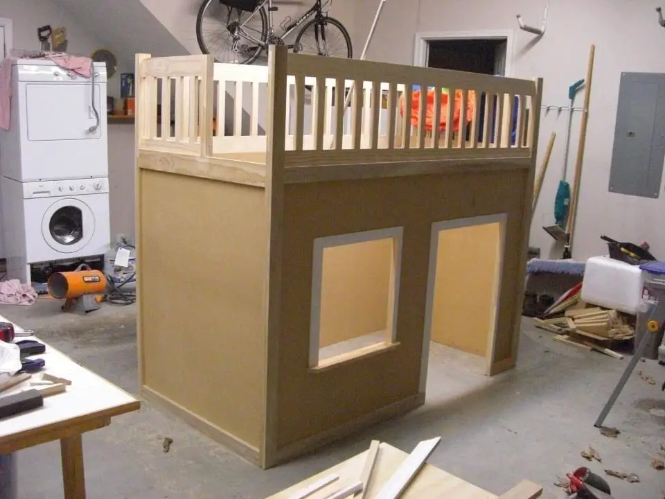 Fun Loft Bed For Kids