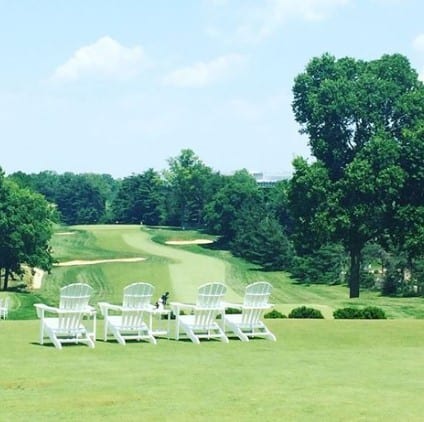 Golf Course Adirondack Chairs