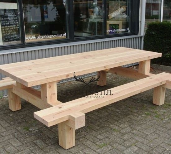 Hardwood Picnic Table Inspiration