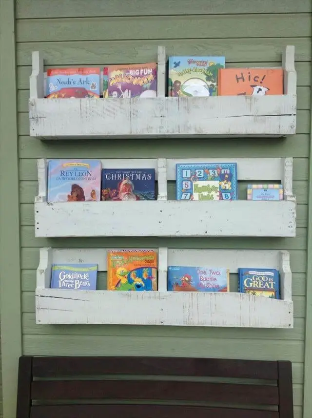 Kiddie Book Shelf