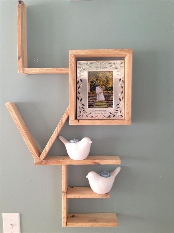 Love Shelf Design