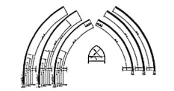 Laminated Arches Pole Barn Plan Mwps 72015
