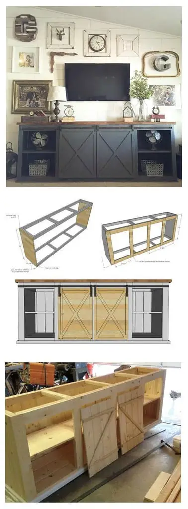 Living Room Console Table