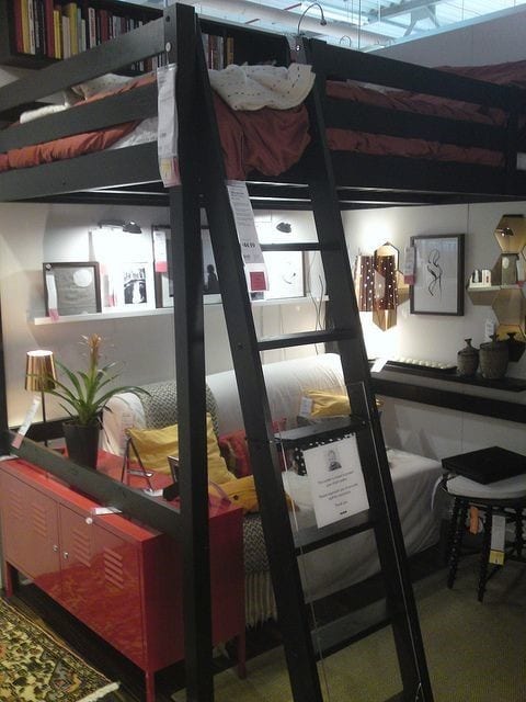 Locker Room Loft Bed