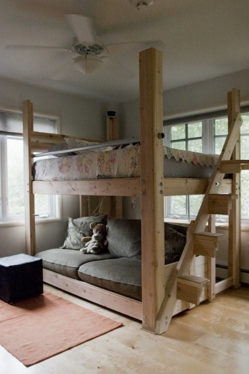 Loft Bed For Kids