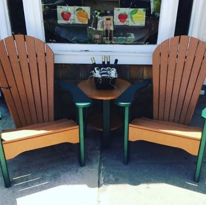 Main Street Cape Cod Adirondack Chairs