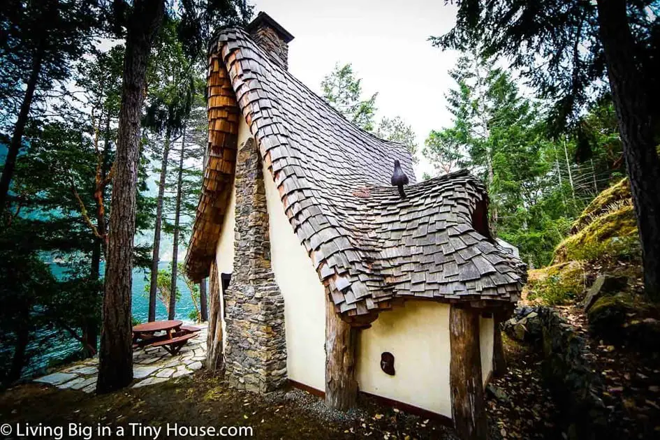 Mesmerizing Tiny House Fantasy Cottage Style