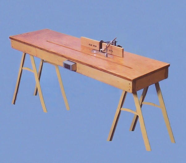 Mother’s Router Shaper Table