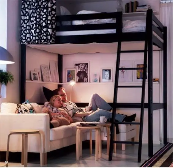 New York City Loft Bed Design
