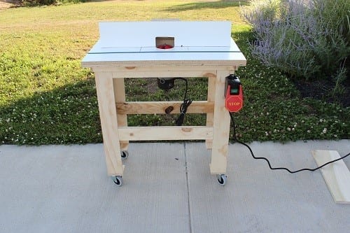 One Project Closer Router Table