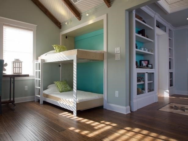 Open Loft Bed Design