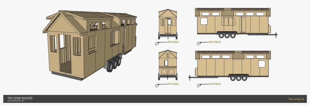 Pallet House On Wheels 2