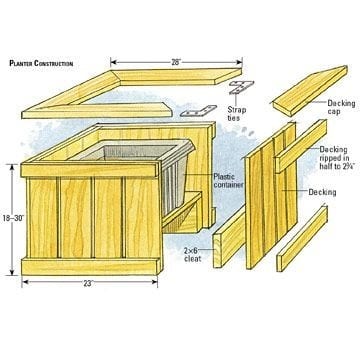 Pallet Planter