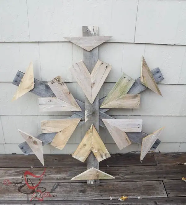 Pallet Snowflake