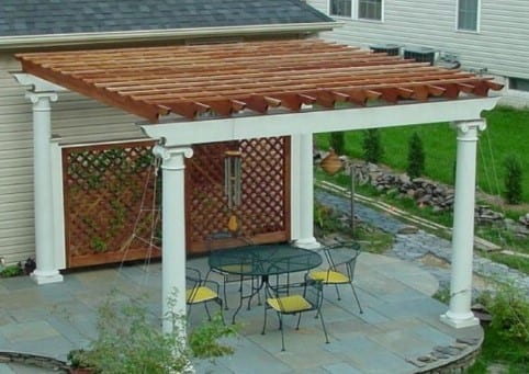 Pergola Columns Design