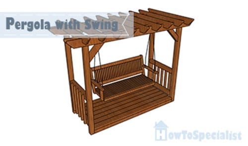 Pergola Swing 2