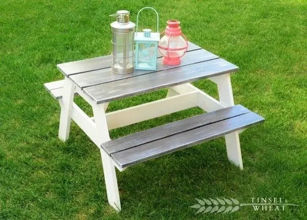 Picnic Table For Kids