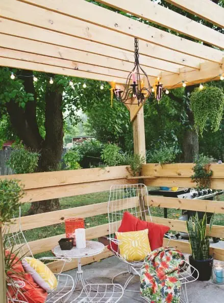 Presenting The Minimalist Pergola